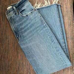 90s Straight Ultra High Rise Jeans